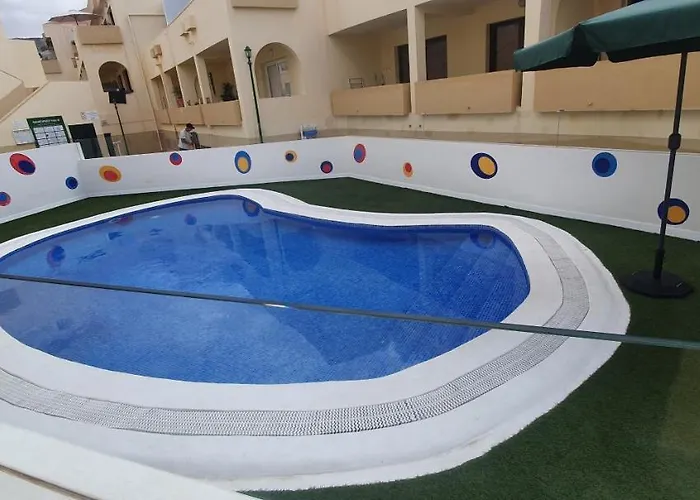 Apartamento Mareverde Vista Mare Con Tres Piscinas Costa Adeje (Tenerife)