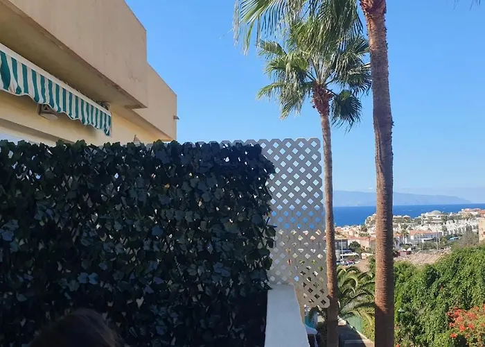 Apartamento Mareverde Vista Mare Con Tres Piscinas Costa Adeje (Tenerife)