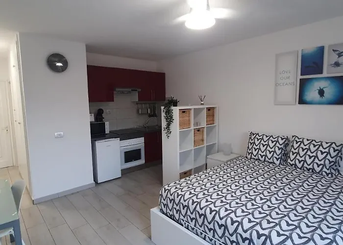 Mareverde Vista Mare Con Tres Piscinas Apartamento Costa Adeje (Tenerife)