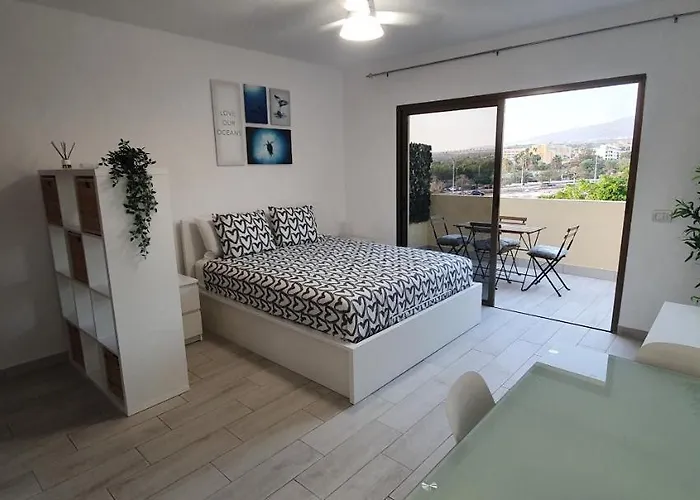 Appartamento Mareverde Vista Mare Con Tres Piscinas Costa Adeje (Tenerife)