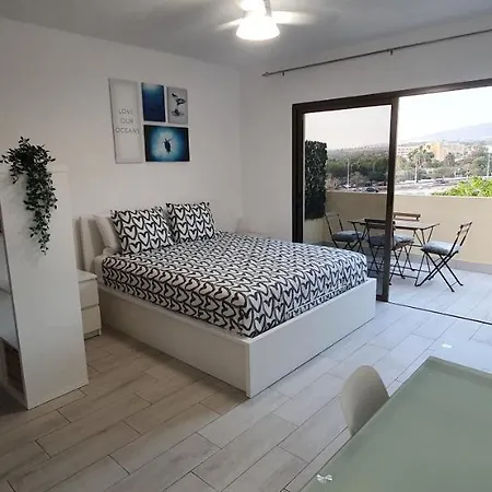 Lägenhet Mareverde Vista Mare Con Tres Piscinas Costa Adeje (Tenerife)